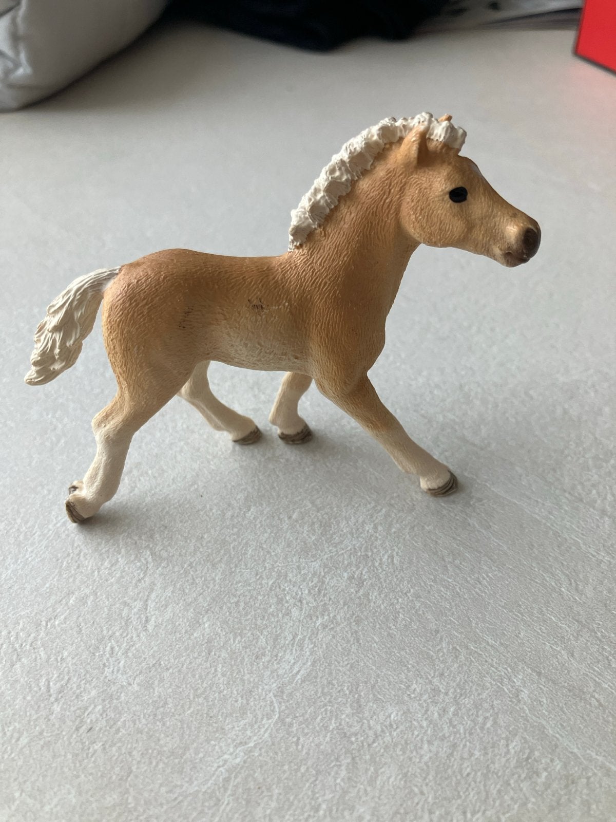 Schleich Haflinger veulentje - Zo goed als nieuw, Ophalen of Verzenden, Zo goed als nieuw