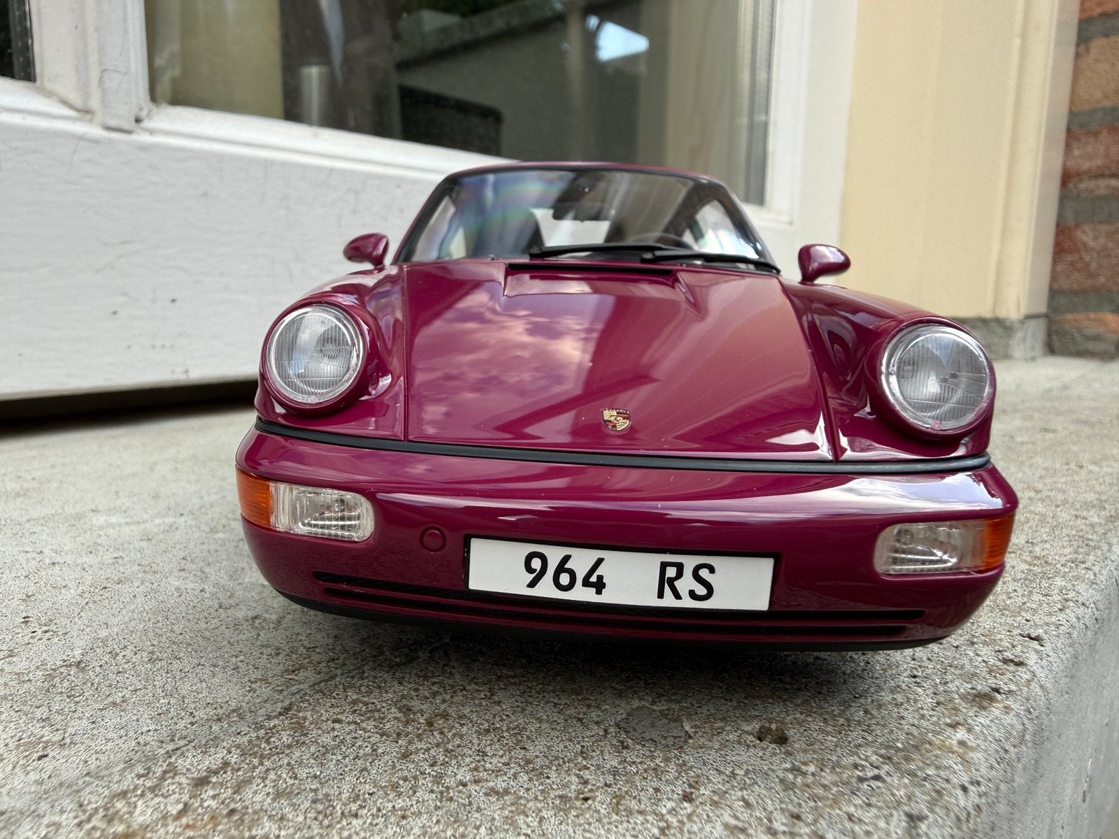 1:18 Porsche 911 964 Carrera RS Ruby 1990 GT Spirit ZM095, Overige merken, Info@gts-models.com, 2, rue de l'écusson, Zone commerciale Oxygène Sud, Josselin, 56120, FR