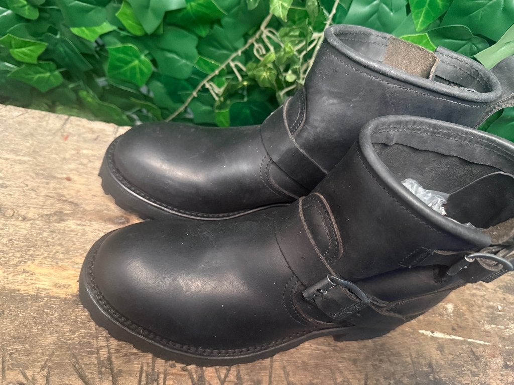 geweldig mooie vintage plateau boots van Sendra maat 42, Sendra, Zwart, Boots, Nieuw