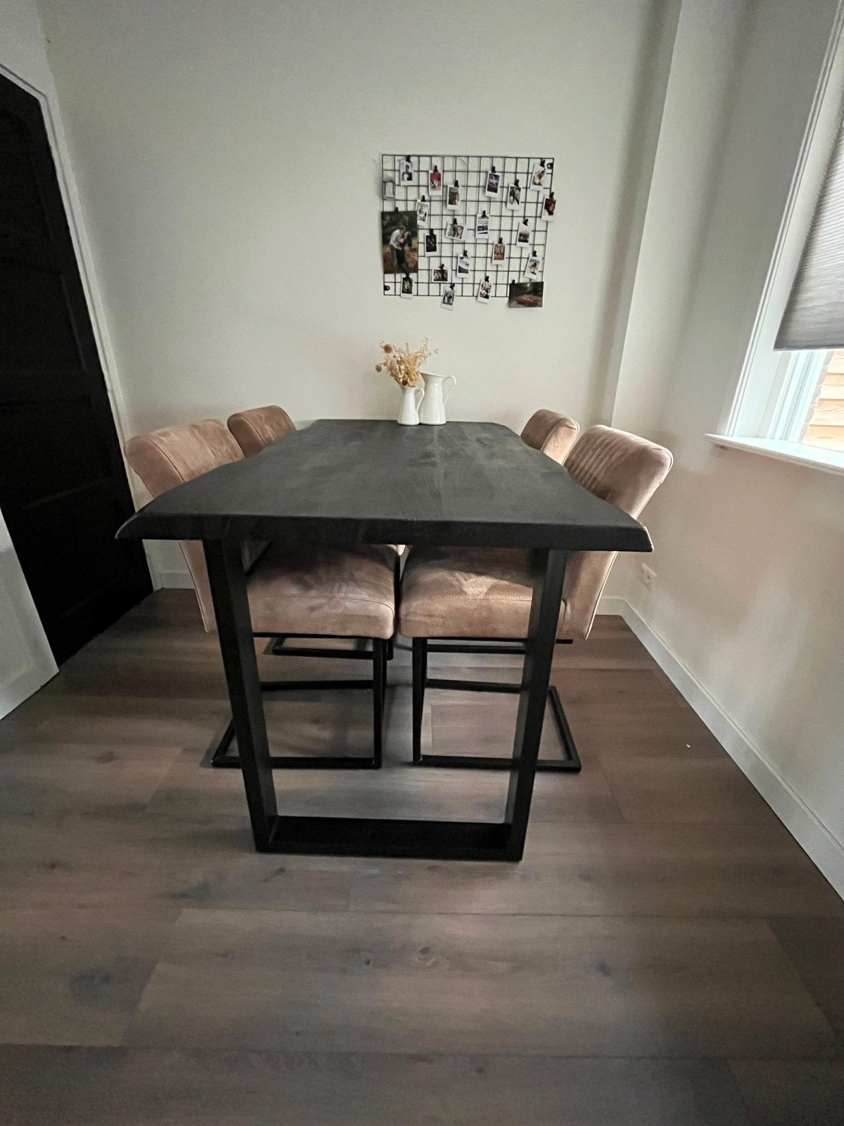Sohomo Bartafel 'Ultimo' Acaciahout/zitmaxx Barkruk Sinatra, Ophalen, 50 tot 100 cm, Zo goed als nieuw, 150 tot 200 cm
