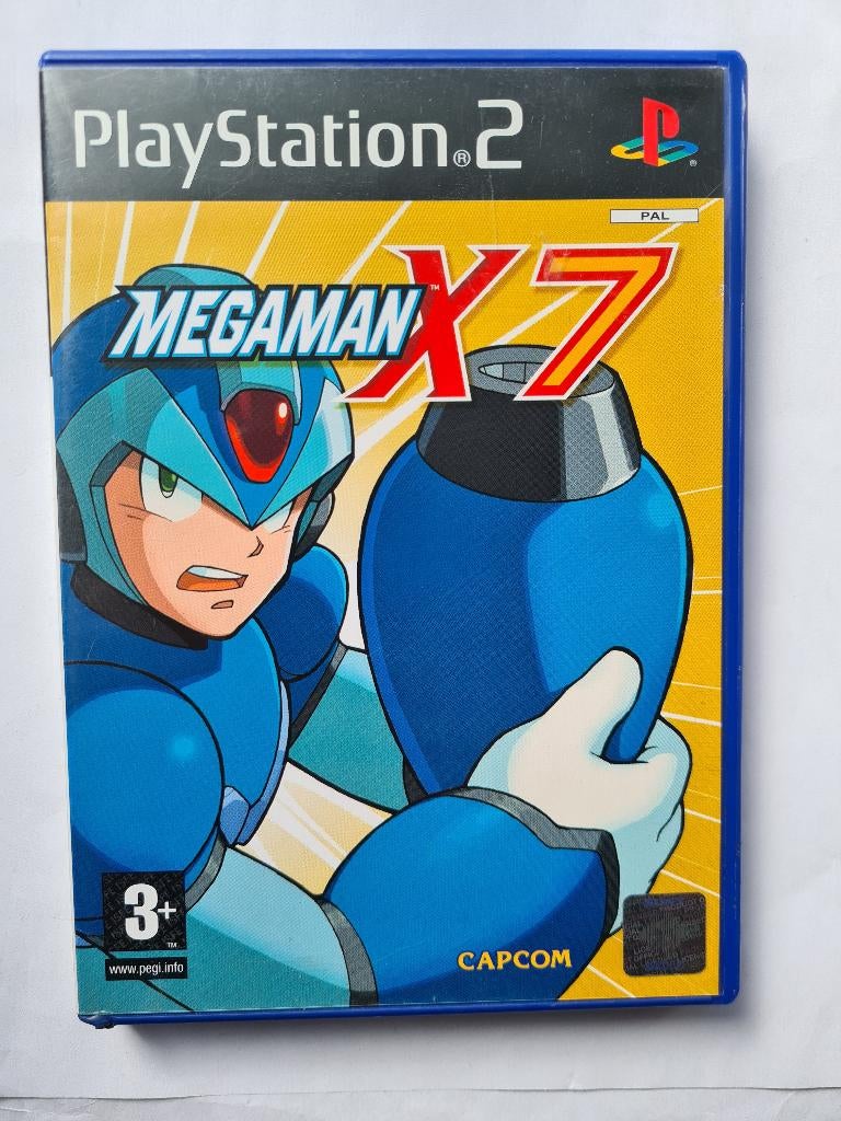 MEGAMAN X7, Gebruikt, 1 speler, Ophalen of Verzenden, Vanaf 3 jaar