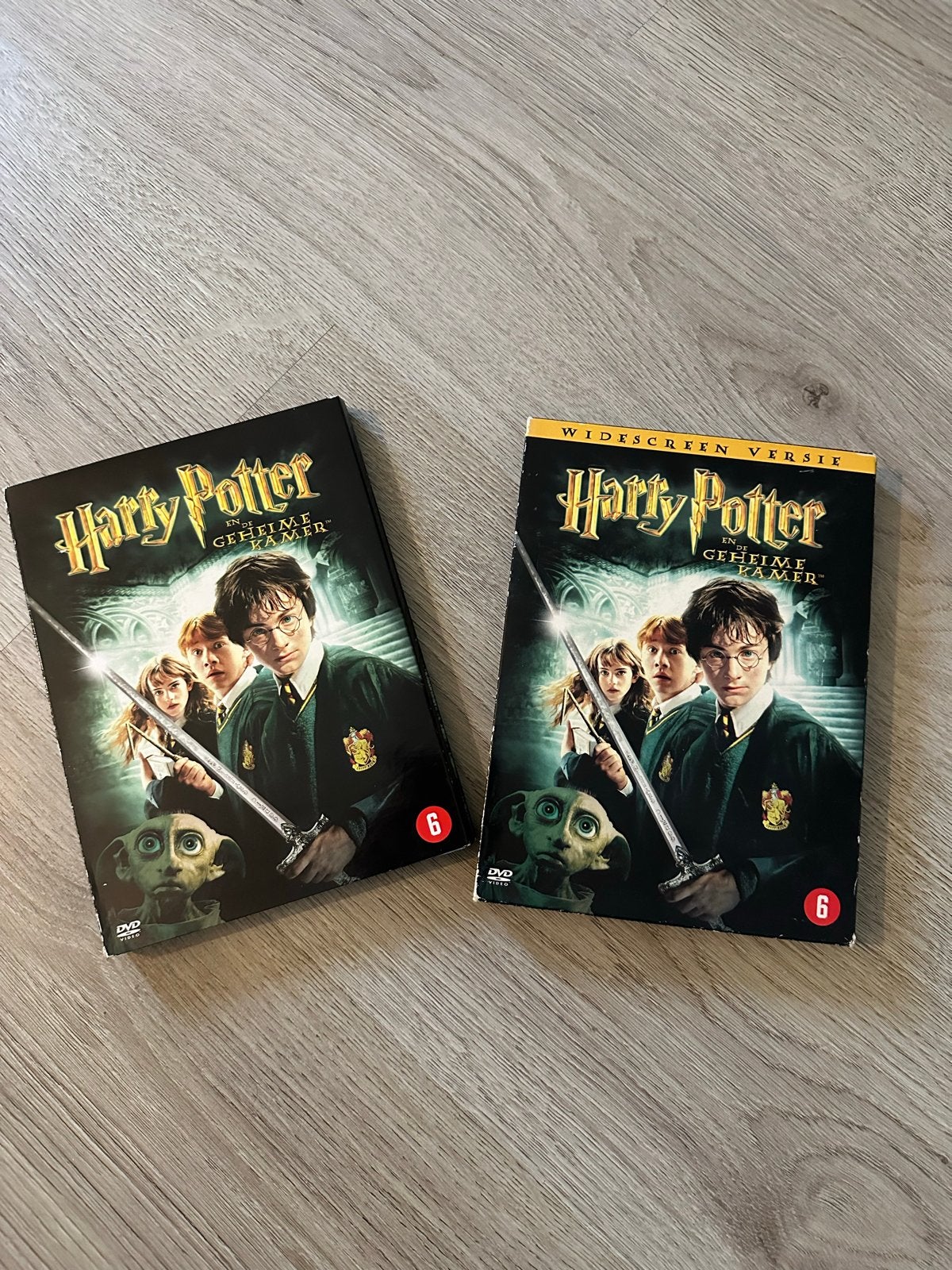 Harry Potter en de Geheime Kamer DVD (Widescreen), Nederlands, Breedbeeld, Ophalen of Verzenden, Vanaf 6 jaar