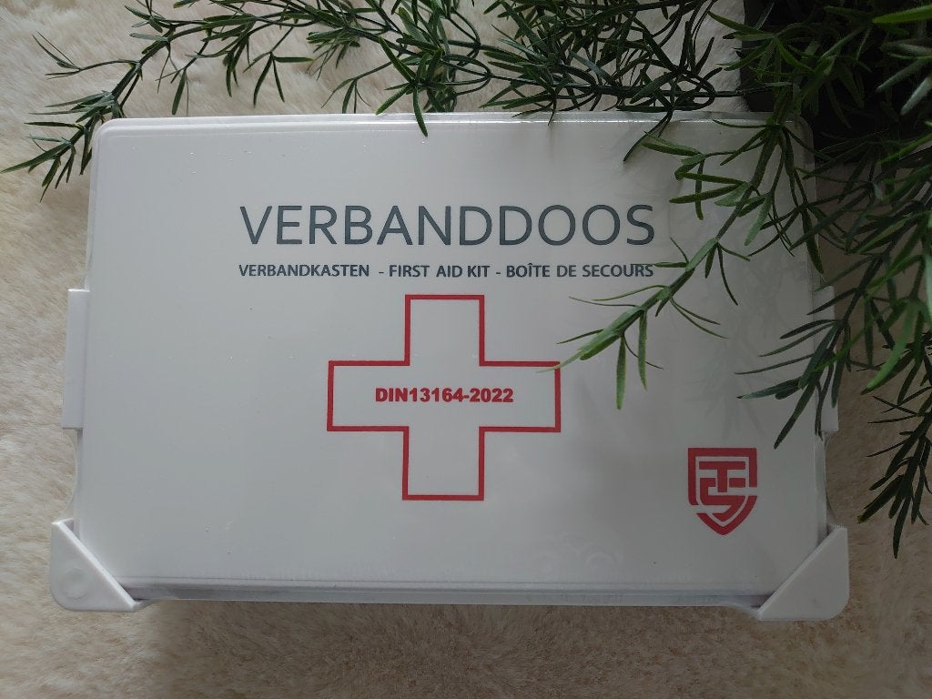 EHBO kit verbandtrommel (ook voor bij kinderen), Verzenden, Nieuw