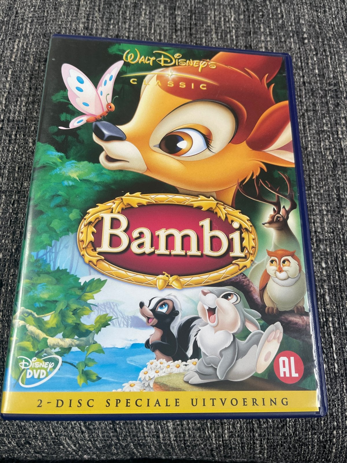Bambi - 2-Disc Speciale Uitvoering (DVD), Bonusmateriaal, Animatie, Alle leeftijden, Nederlands