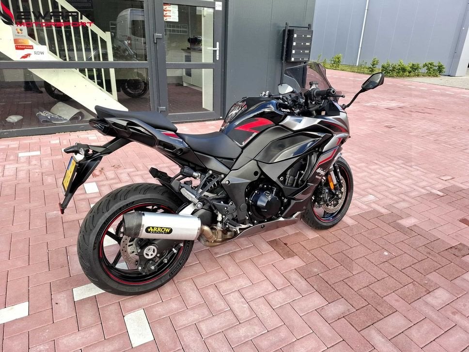 KAWASAKI NINJA 1000SX (bj 2021), Motoren, 4 cilinders, Motorrijbewijs A, Bedrijf, Onbekend