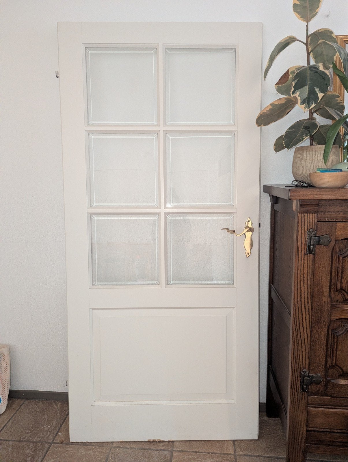 Twee binnendeuren. Gratis af te halen, Ophalen, Gebruikt, 80 tot 100 cm, Binnendeur