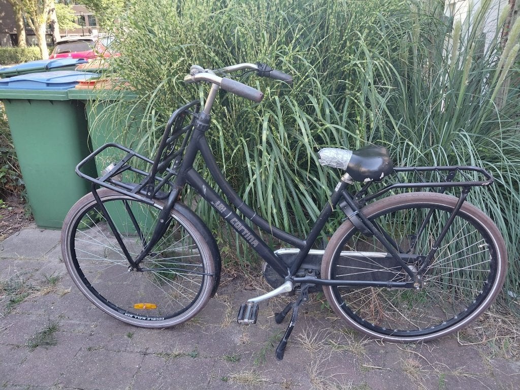 Cortina U4 Damesfiets, Fietsen en Brommers, Fietsen | Dames | Damesfietsen, Ophalen, Gebruikt, Terugtraprem, Overige merken