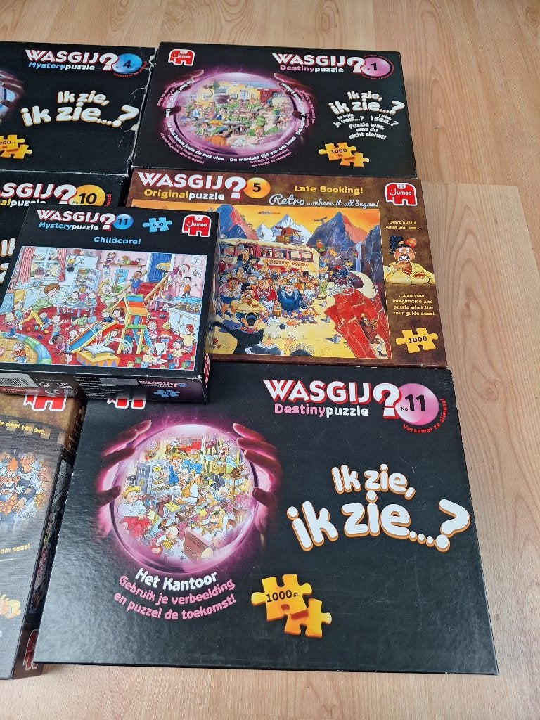 Wasgij? puzzels, Ophalen of Verzenden, 500 t/m 1500 stukjes, Zo goed als nieuw, Legpuzzel