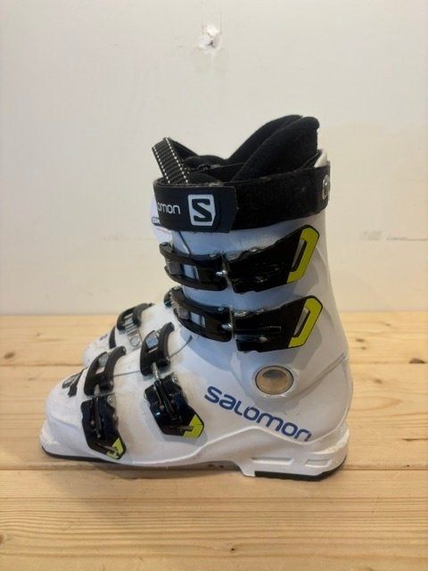 Salomon S/max 60T Kinder Skischoenen maat 24/24,5 (38), 160 tot 180 cm, Gebruikt, Salomon, Info@salomon.com