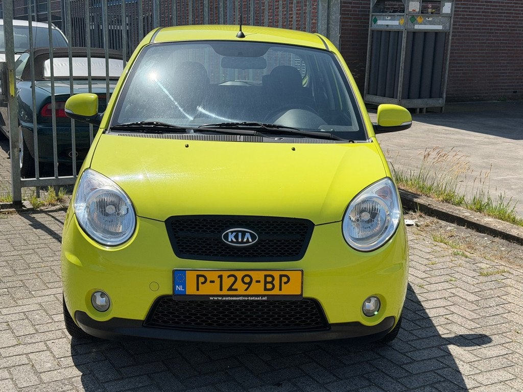 Kia Picanto 1.1 X-clusive 5 deurs! Airco ECC l Stoelverwarmi, Stof, Gebruikt, Zwart, 4 cilinders