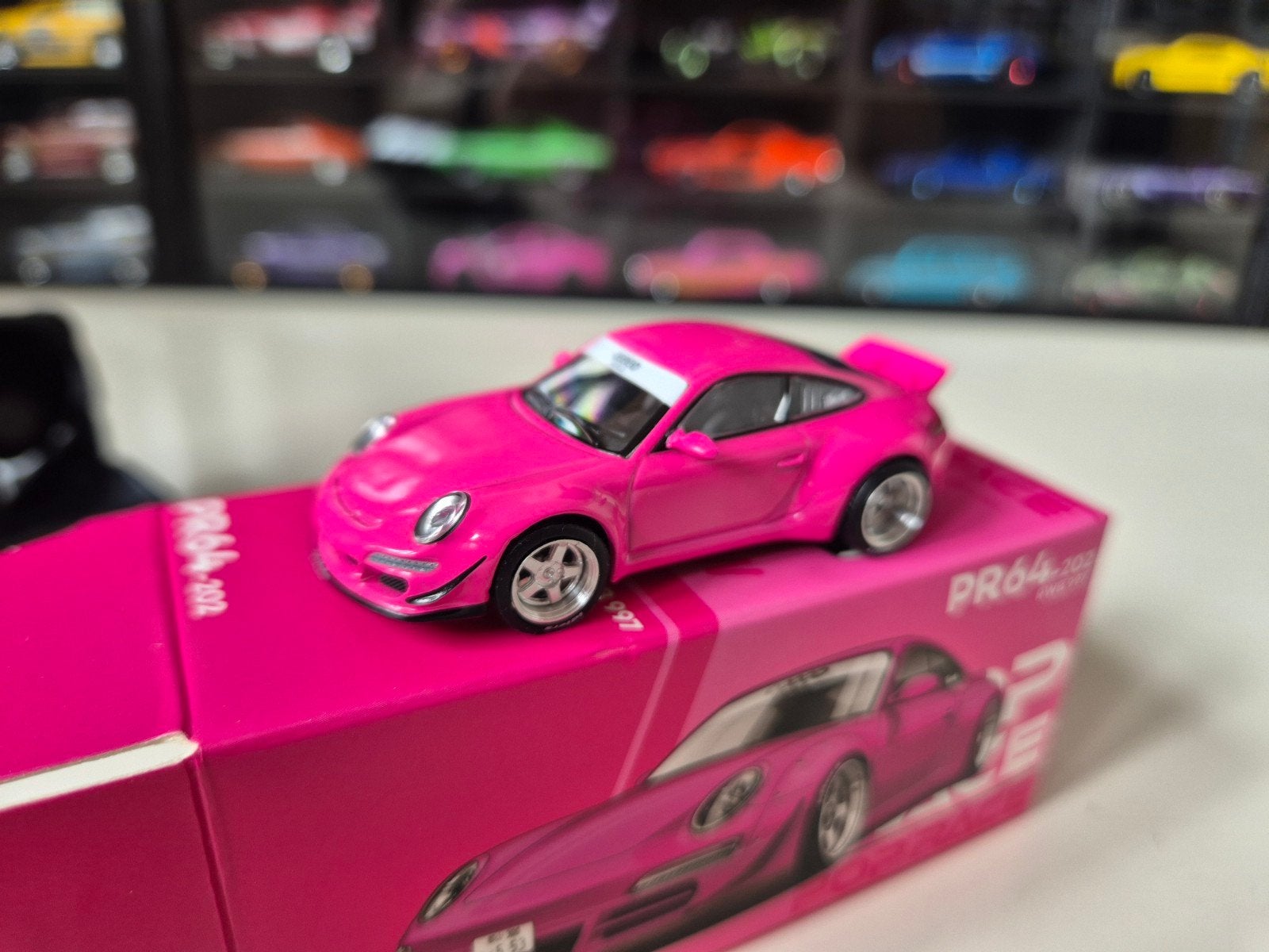 Pop Race Porsche RWB 997, Ophalen of Verzenden, Zo goed als nieuw, Auto