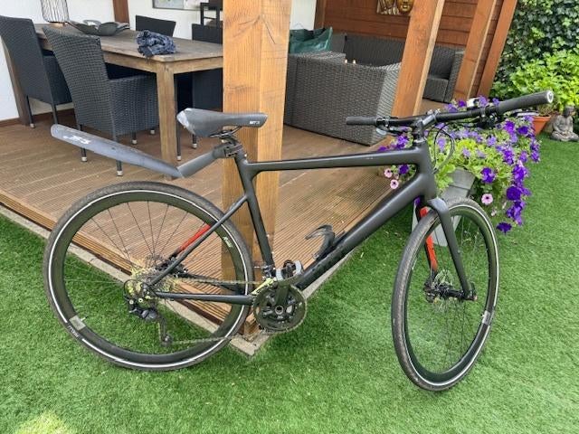 Racefiets Rose Multistreet 53 cm 21 inch, 28 inch, Zo goed als nieuw, 15 tot 20 versnellingen, Schijfrem