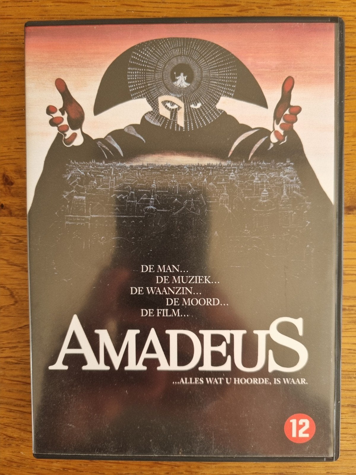 Amadeus | Milos Forman, Cd's en Dvd's, Dvd's | Drama, Engels, Waargebeurd drama, Nederlands, Ophalen of Verzenden
