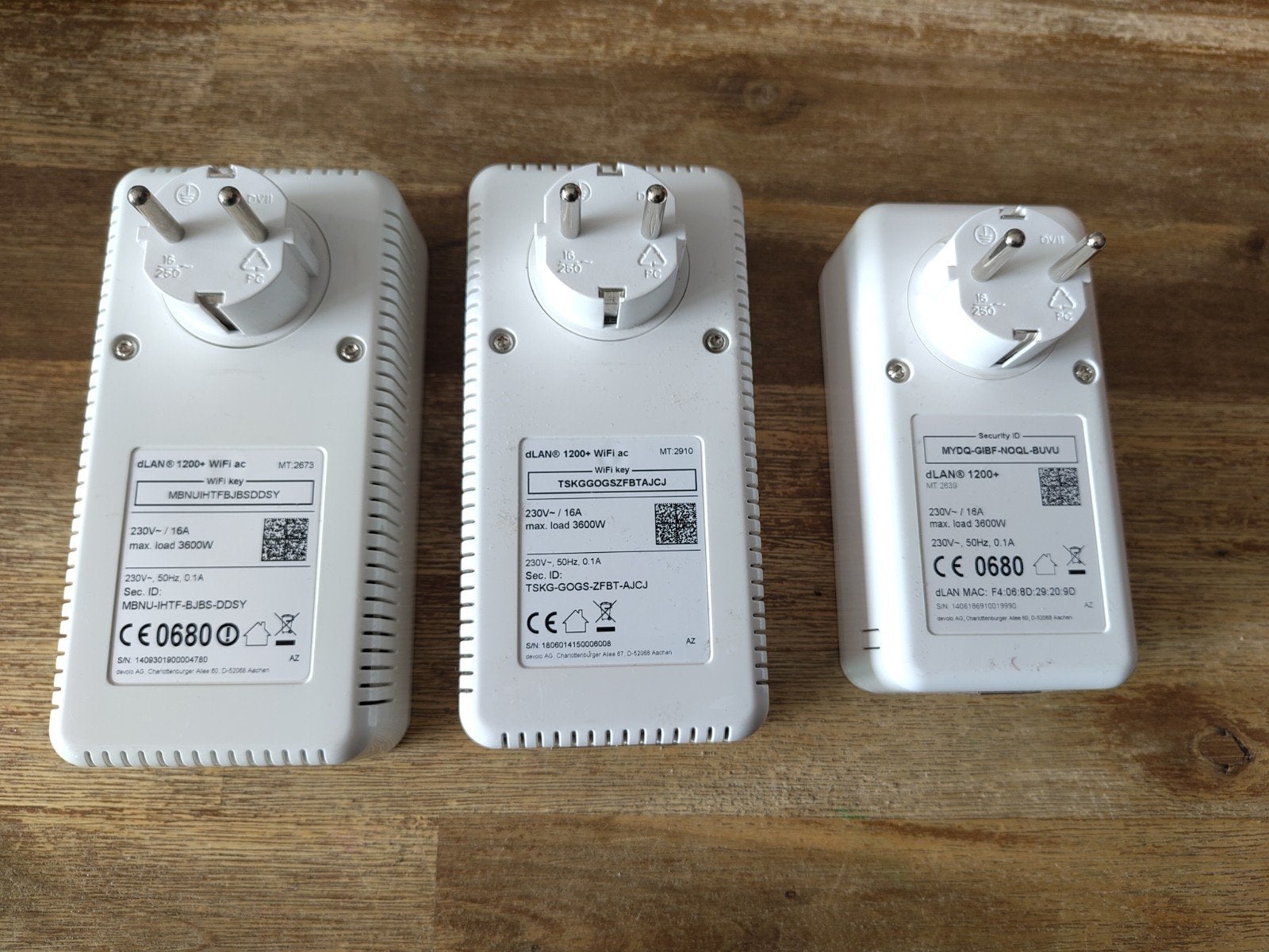 Devolo dLAN 1200+ WiFi ac Powerline Adapters (2 stuks), Computers en Software, Netwerk switches, Ophalen of Verzenden