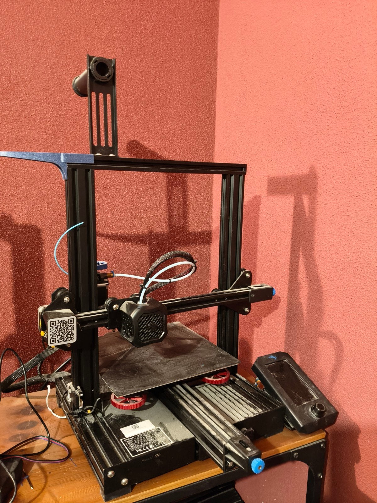 Creality Ender 3 V2 3D-printer - Gebruikt, Computers en Software, Ophalen, Gebruikt, Filament, Creality