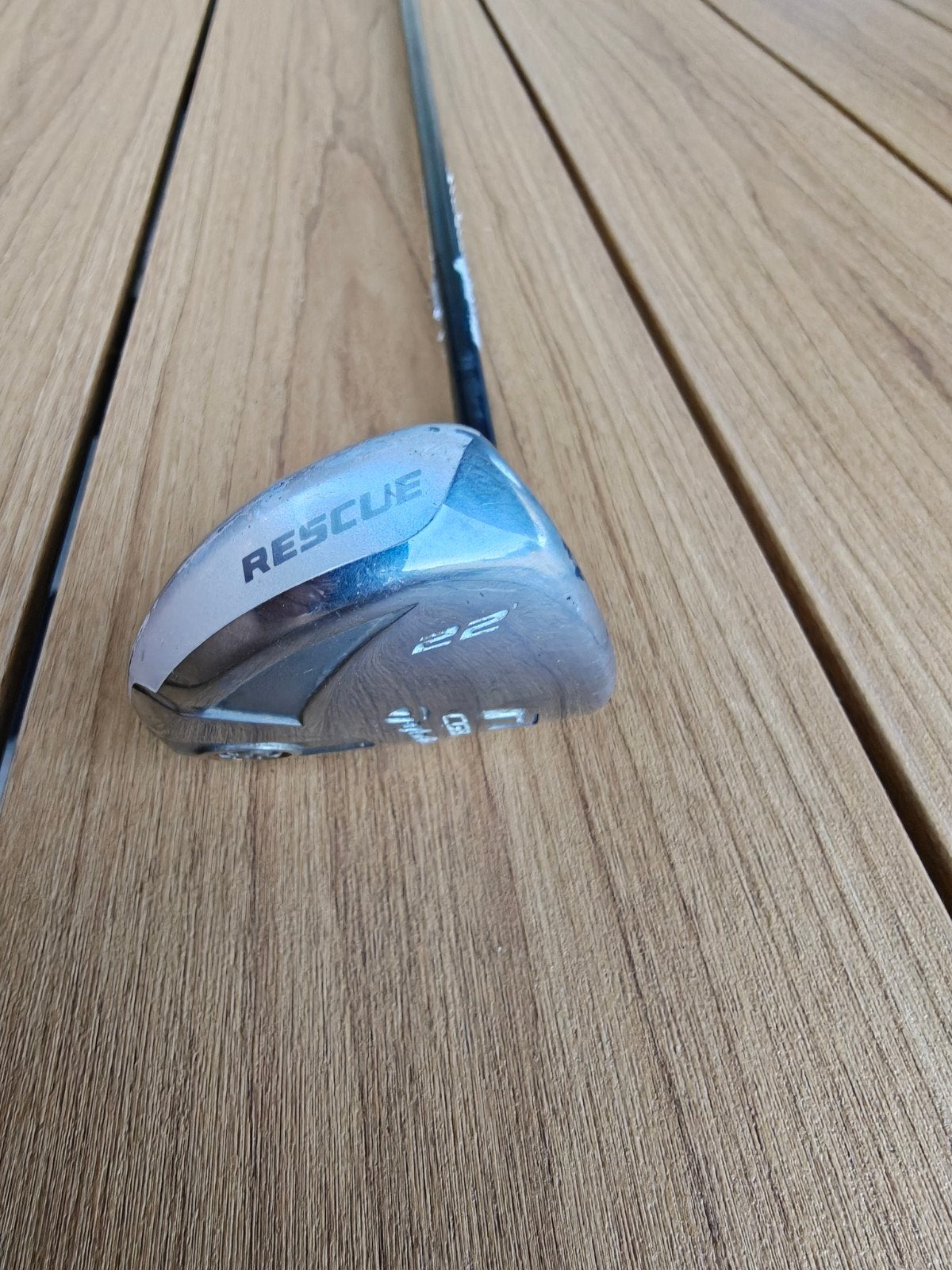 Taylormade rescue / hybride 4 dames., Sport en Fitness, Golf, Ophalen of Verzenden, Zo goed als nieuw, Club, Overige merken