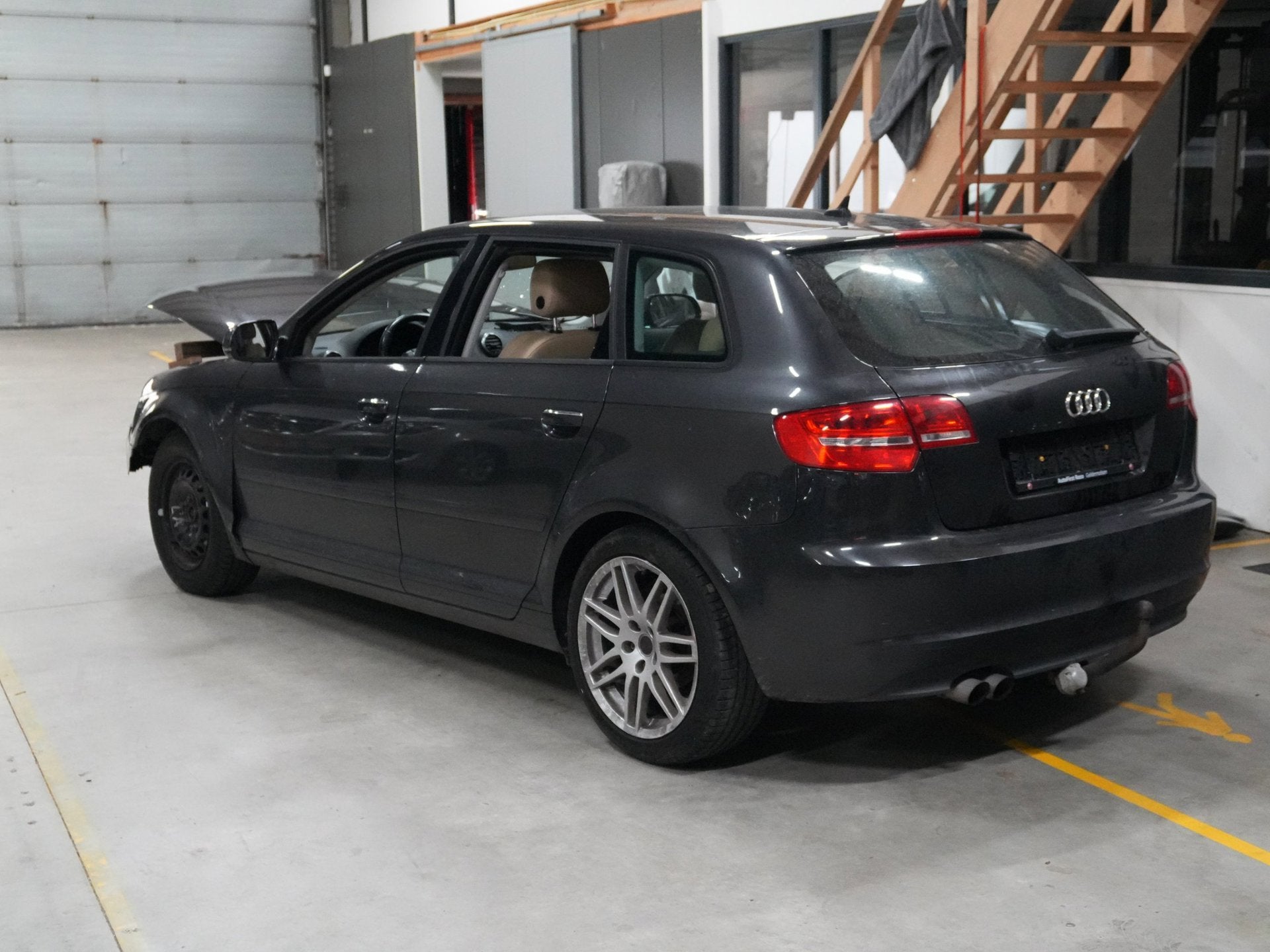 Audi A3 Sportback 1.4 TFSI Ambition Pro Line Business Leer, Auto's, Voorwielaandrijving, Euro 5, 125 pk, Gebruikt