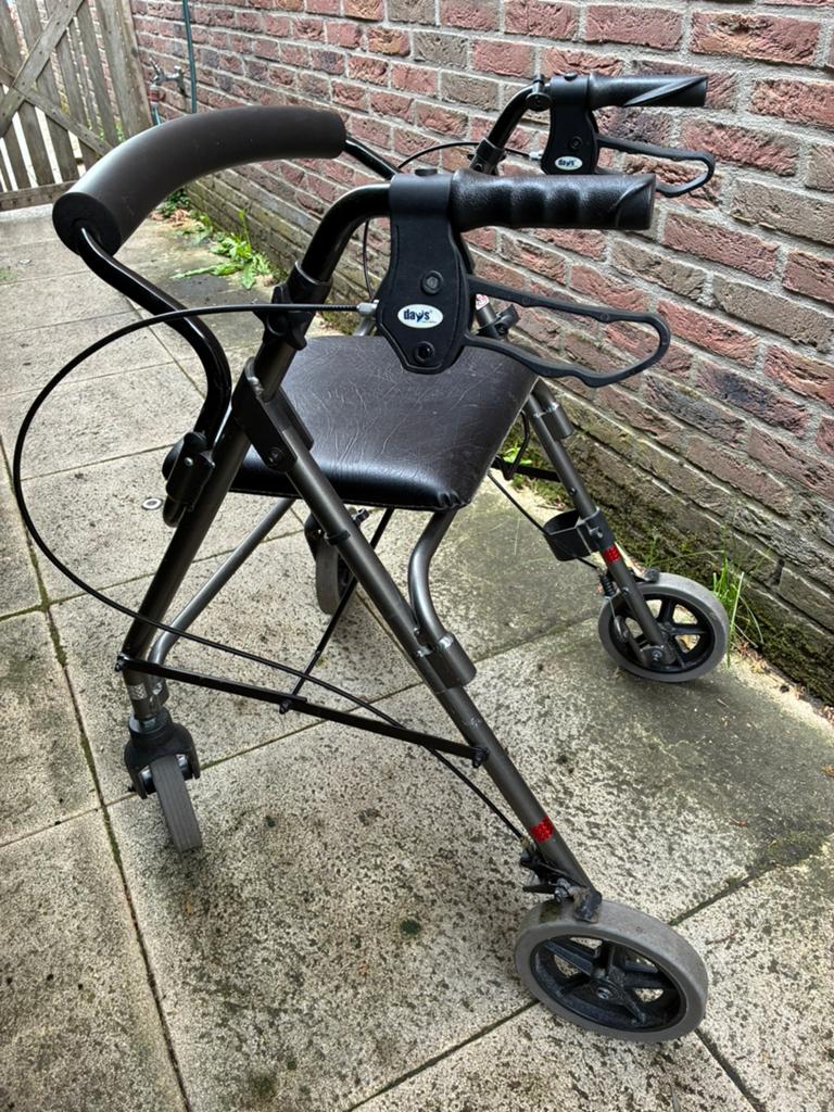 Rollator, Diversen, Ophalen, Gebruikt