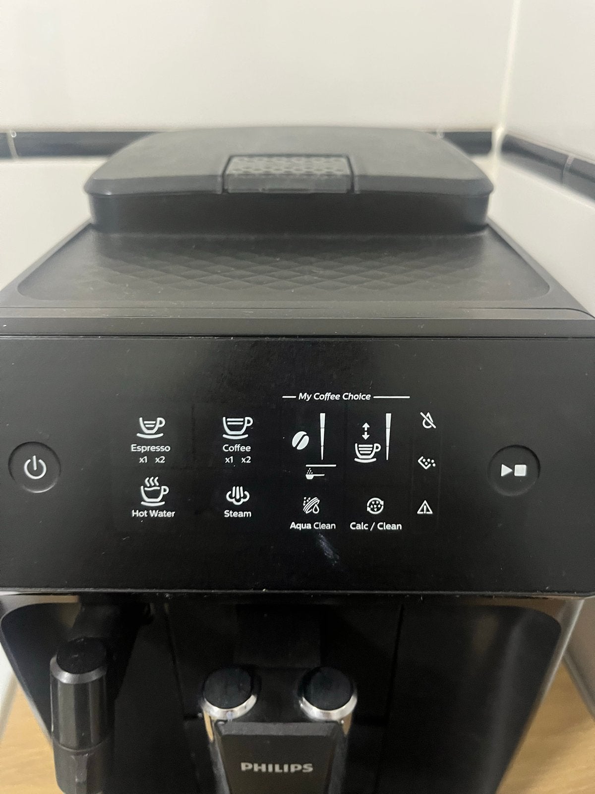 Philips 1200 series koffiezetapparaat - Zo goed als nieuw, Ophalen, Afneembaar waterreservoir, 10 kopjes of meer, Koffiemachine