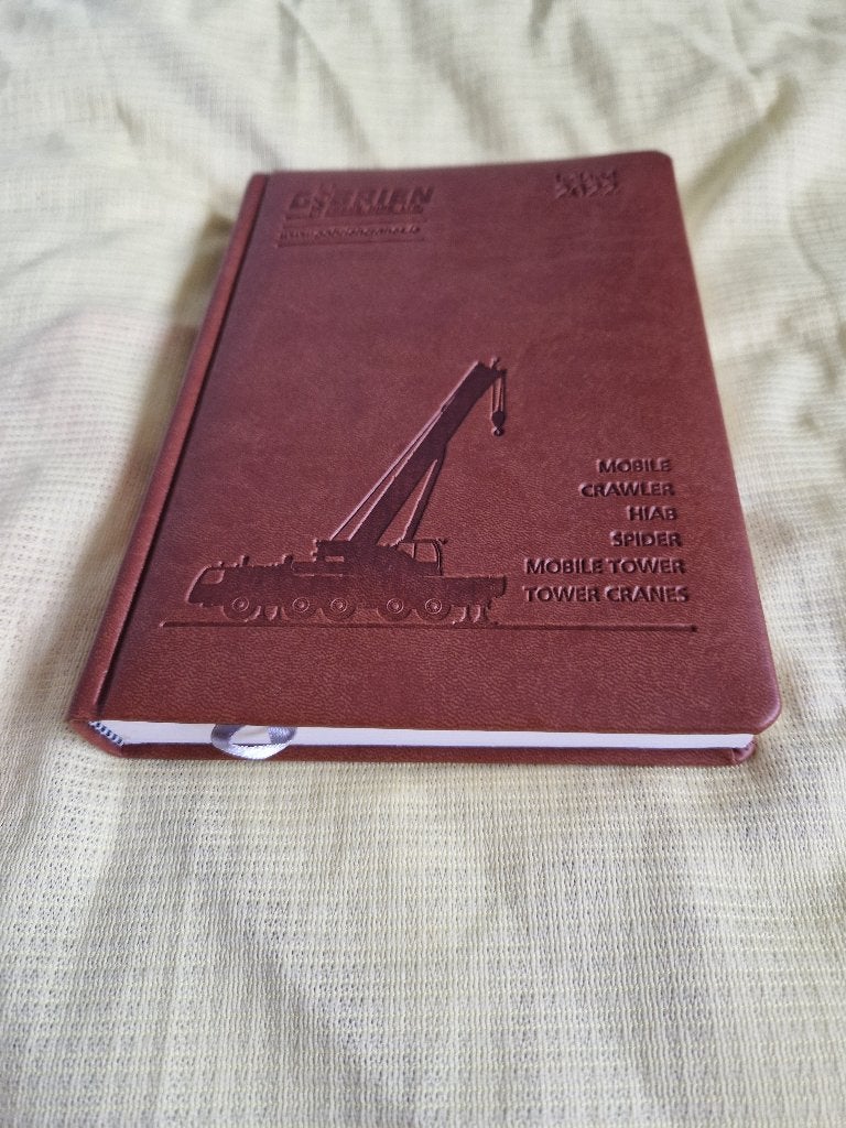 Ierse kraan bedrijf Gabriel O'brien luxe agenda 2022 gids, Verzamelen, Ophalen of Verzenden, Nieuw, Overige typen