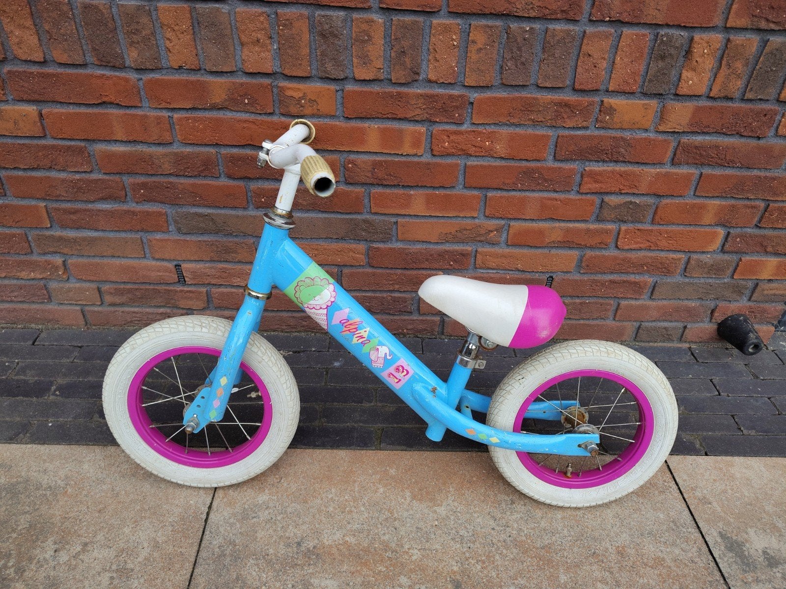 Loopfietsje voor kinderen, Ophalen of Verzenden, Gebruikt, Minder dan 16 inch