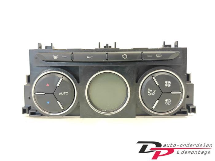 Kachel Bedieningspaneel van een Citroen C3