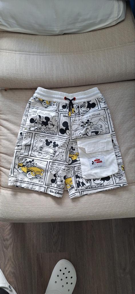 BNWT Disney x Marc Jacobs Mickey Mouse Comic Shorts, Ophalen of Verzenden, Nieuw, Marc Jacobs, Jongen of Meisje