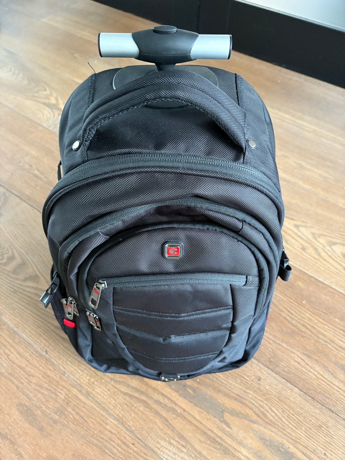 Enrico Benetti Cornell rugzak trolley - Zo goed als nieuw, 25 tot 40 cm, Zo goed als nieuw, Ophalen, Overige merken