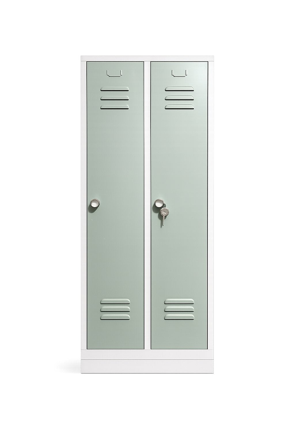 Kledingkast/Lockerkast - 180x60x50 cm met hanggedeelte, Huis en Inrichting, Kasten | Kledingkasten, Ophalen, Met plank(en), Gebruikt