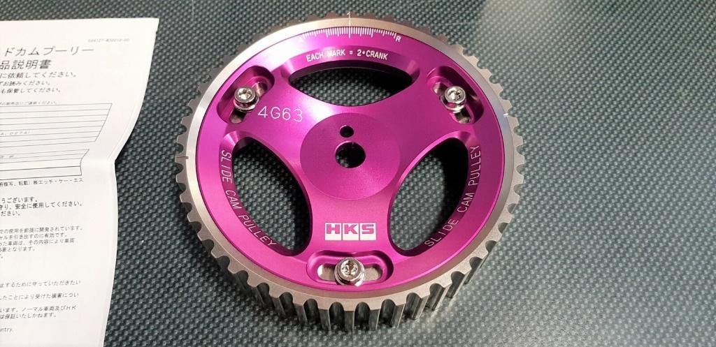 HKS Verstelbare pulleys - Lancer Evo Evolution 5 6 7 8, Ophalen of Verzenden