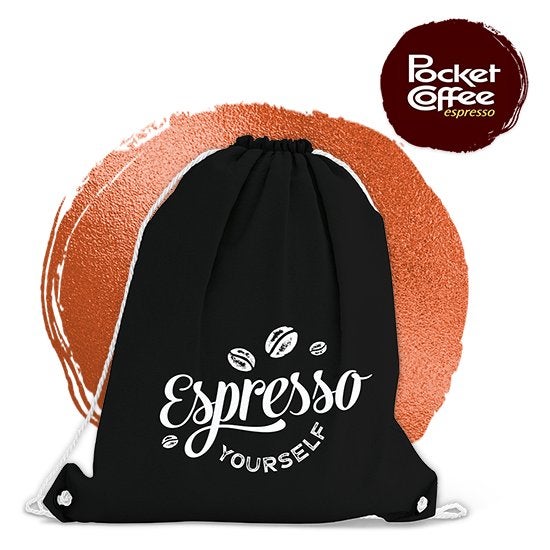 Expresso yourself backpack, Overige merken, Minder dan 30 cm, Nieuw, Ophalen of Verzenden