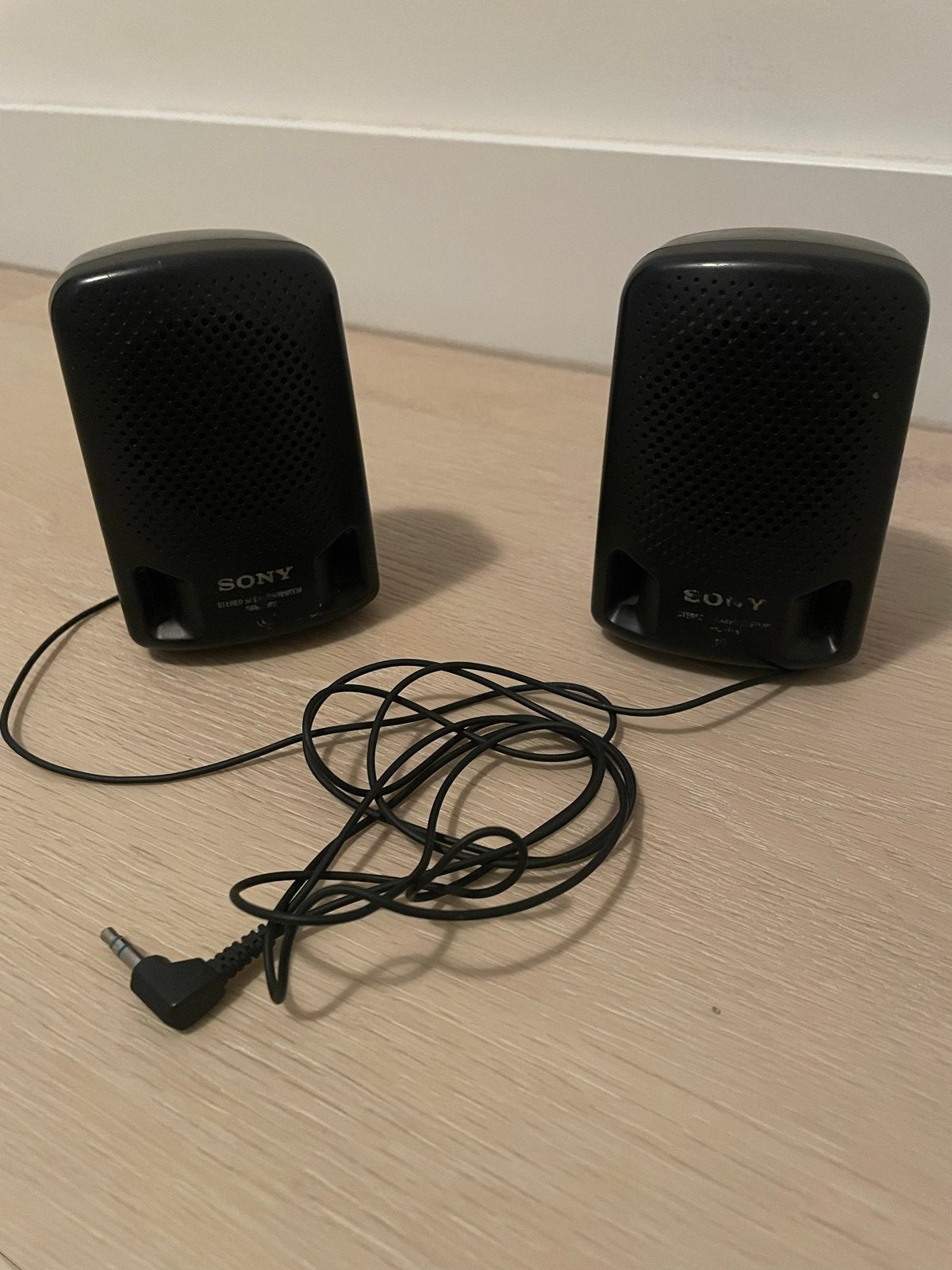 Sony Stereo Speakers - Compact en Draagbaar
