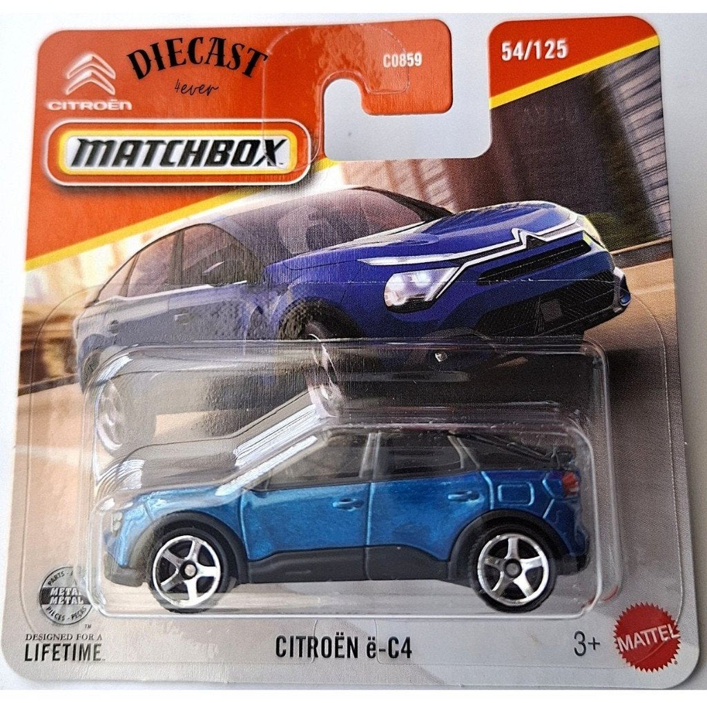 Matchbox Citroen e-C4, Ophalen, Nieuw, Auto