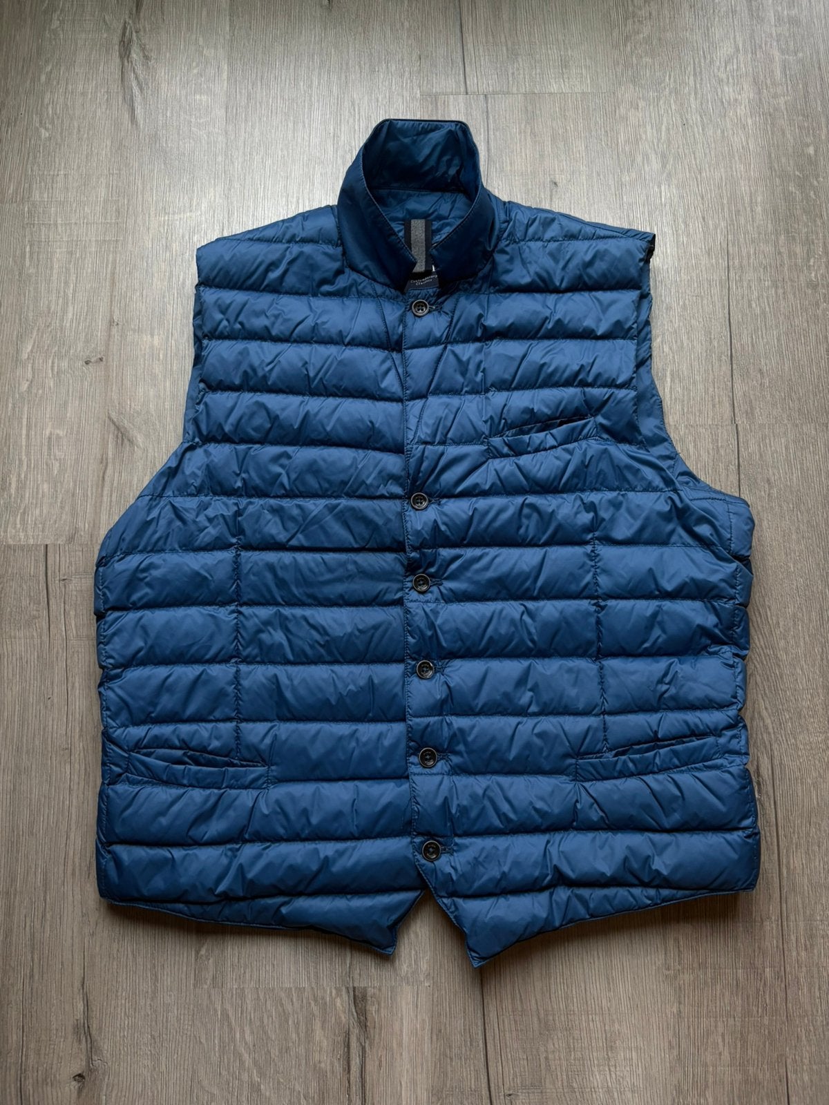 River Woods bodywarmer maat XL (past ook L), Ophalen of Verzenden, Zo goed als nieuw, Maat 56/58 (XL), Blauw