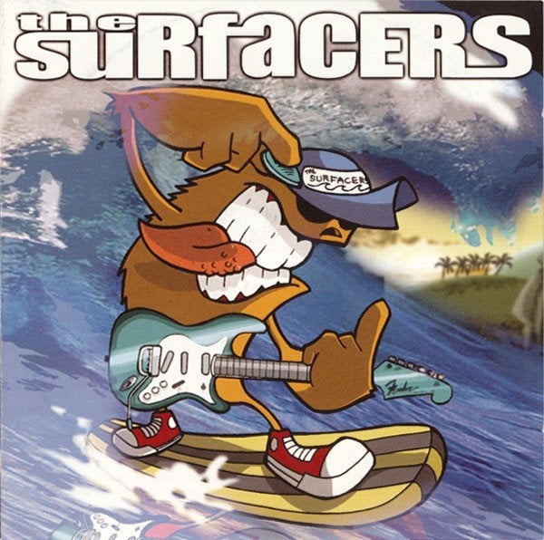 The Surfacers – The Surfacers [surf], Verzenden, Zo goed als nieuw