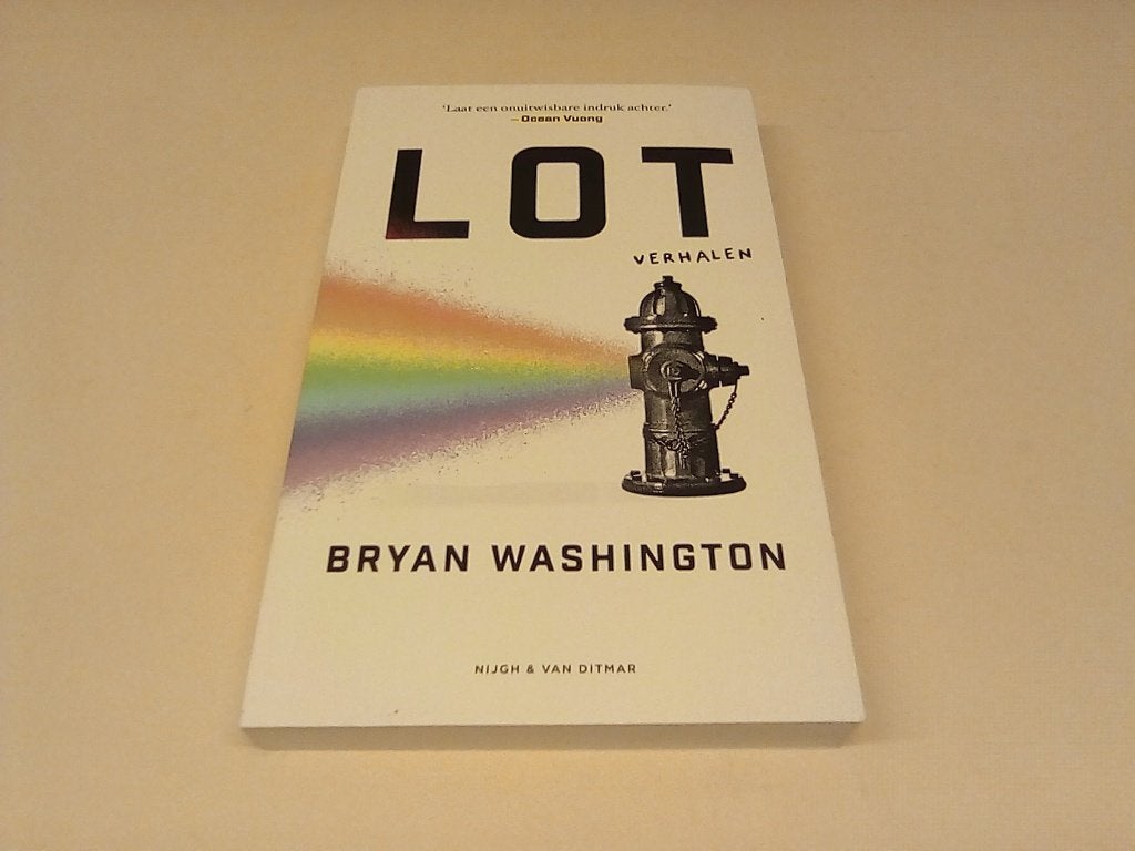 Lot - Verhalenbundel van Bryan Washington, Bryan Washington, Ophalen of Verzenden, Zo goed als nieuw, Amerika