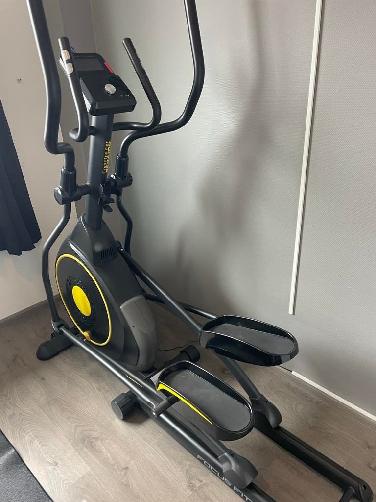 Focus Fitness Senator crosstrainer, Ophalen, Zo goed als nieuw, Crosstrainer, Metaal