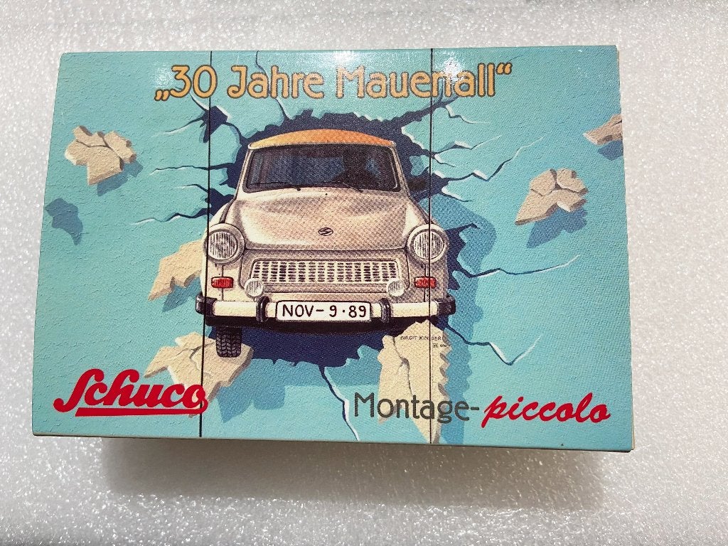 Trabant "30 Jahre Mauerfall" modelauto, Ophalen of Verzenden, Zo goed als nieuw, Auto, Overige merken