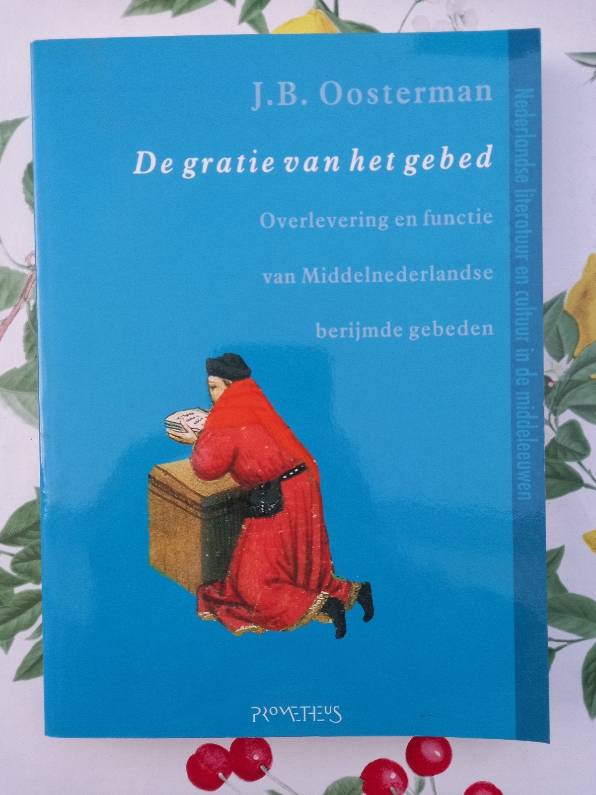 M12 J.B. Oosterman - De gratie van het gebed set, Ophalen of Verzenden, Gelezen, J.B. Oosterman