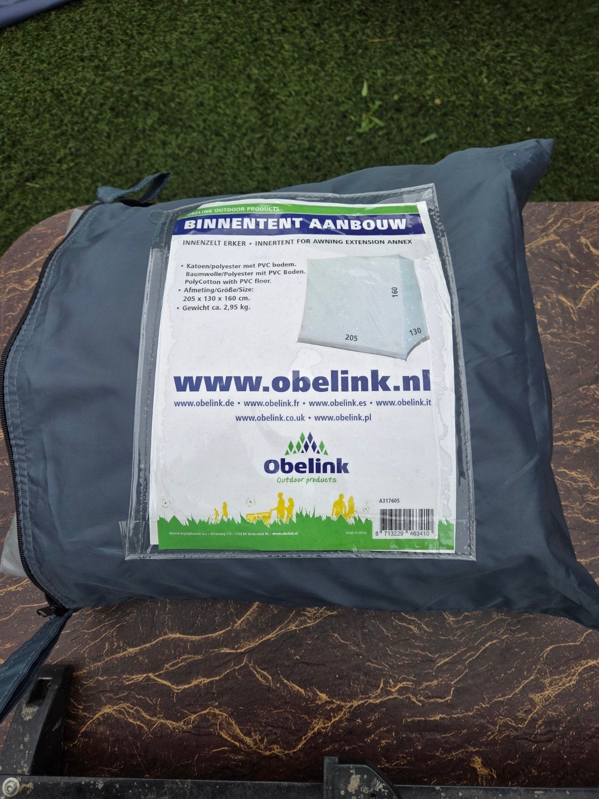 binnentent aanbouw/erker, Ophalen of Verzenden, Zo goed als nieuw, Tot en met 2
