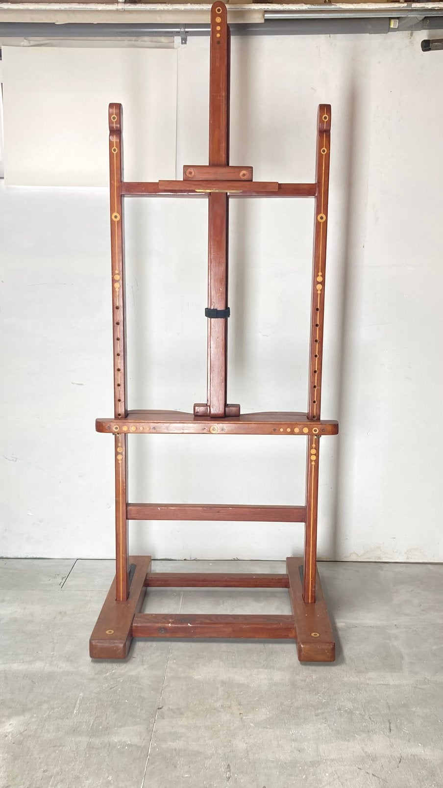 Antieke art deco schildersezel groot model, Hobby en Vrije tijd, Schilderen, Ophalen, Gebruikt, Ezel