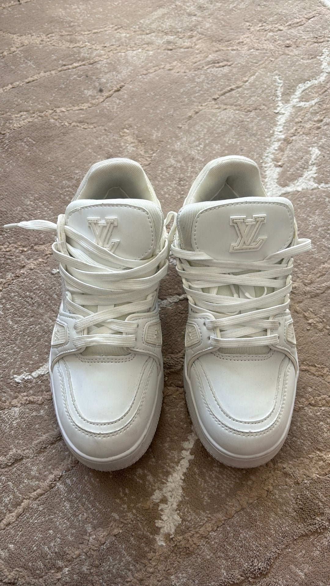 Lv sneakers, Verzenden, Zo goed als nieuw, Meisje, Schoentjes