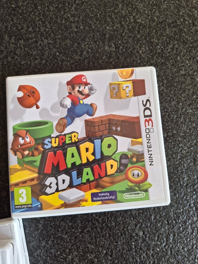 5 Nintendo 3DS Spellen: Mario, Nintendogs, Zoo Resort, Avontuur en Actie, 1 speler, Ophalen of Verzenden, Zo goed als nieuw