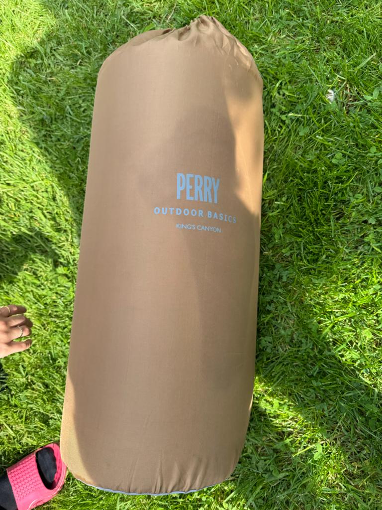 1 st Perry Outdoor Basics Kings Canyon slaapmat, Caravans en Kamperen, Ophalen of Verzenden, Gebruikt, 1-persoons