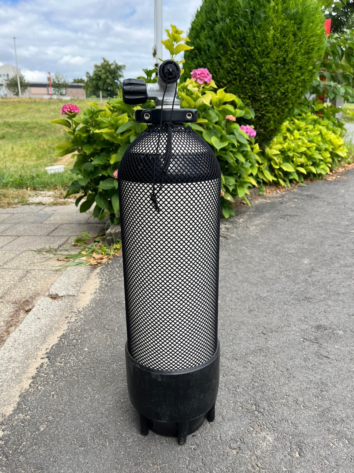 10L 200 bar duikfles keur verlopen, Ophalen, Gebruikt, Duikfles