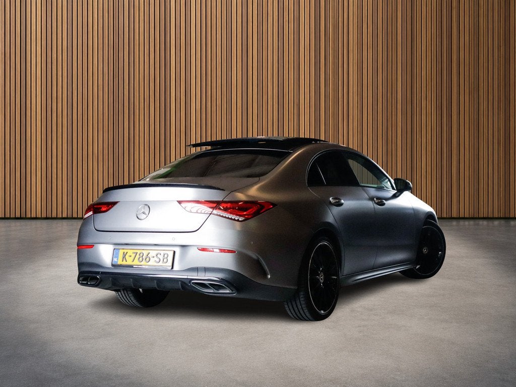 Mercedes-Benz CLA-Klasse 200 Business Solution AMG 2e-Eig. &, Automaat, Gebruikt, 4 cilinders, Origineel Nederlands