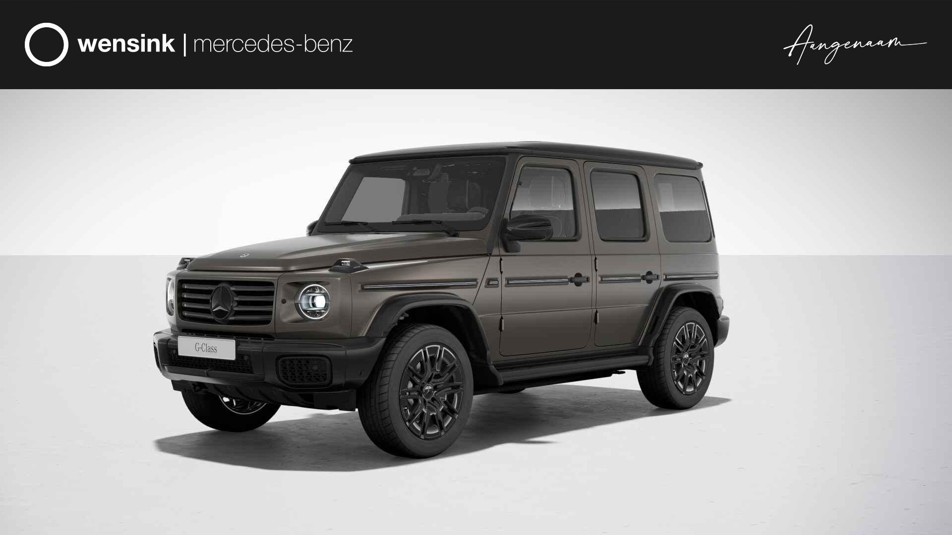 Mercedes-Benz G-klasse 580 electric 117 kWh | MANUFAKTUR Mon