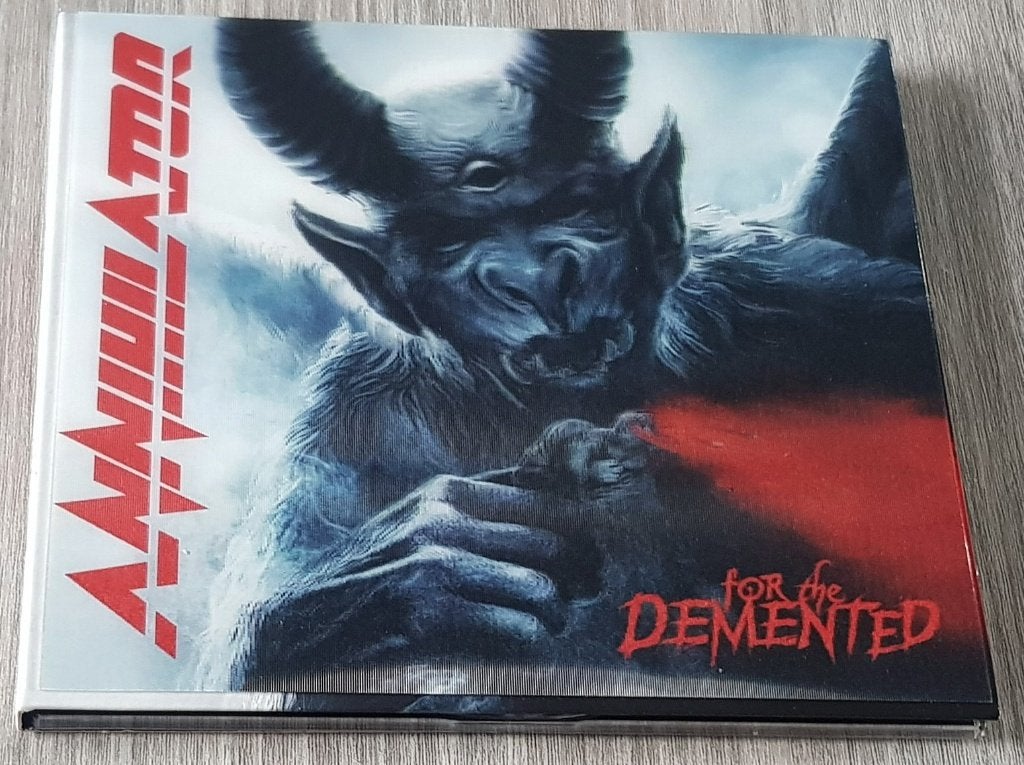 Annihilator - For The Demented [3D Cover], Ophalen of Verzenden, Zo goed als nieuw