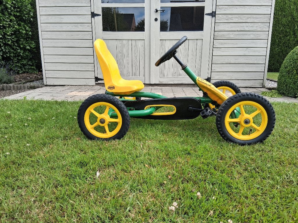 Berg skelter gocart Type Buddy John Deere, Ophalen, Gebruikt, Berg, Vrijloopautomaat