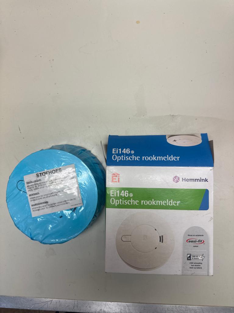 Ei146 Optische Rookmelder - Nieuw in doos, Doe-het-zelf en Verbouw, Alarmsystemen, Ophalen of Verzenden, Nieuw, Detector, Sensor of Melder